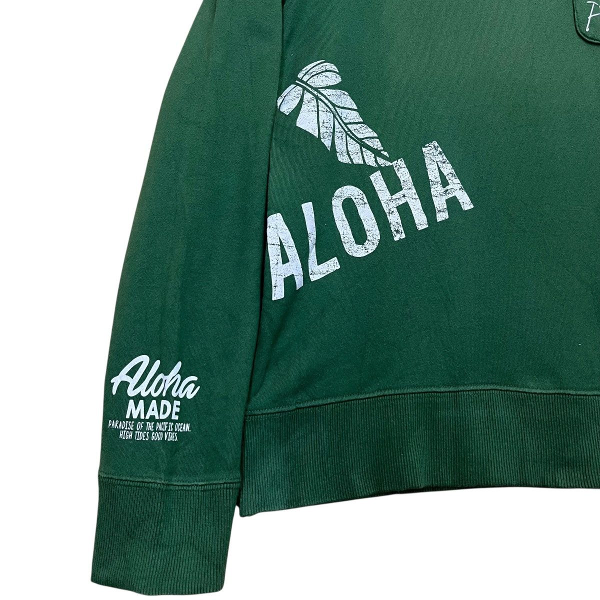 Vintage 90s Aloha Hawaii Surf Crewneck Sweatshirt