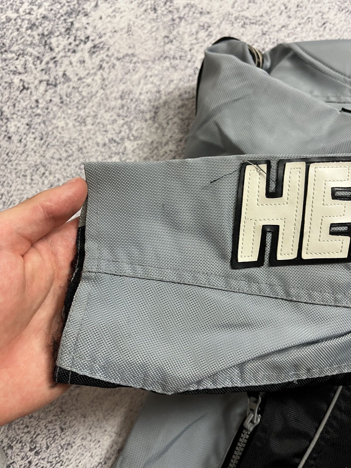 Vintage Vintage Hell Fire High Power Racing Jacket Moto Big Logo Size US S / EU 44-46 / 1 - 12 Thumbnail