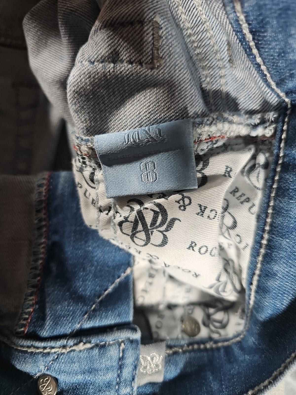 Rock & Republic Rock & Republic Roskilde Sz 8 Jean Capris Size 30" / US 8 / IT 44 - 4 Thumbnail
