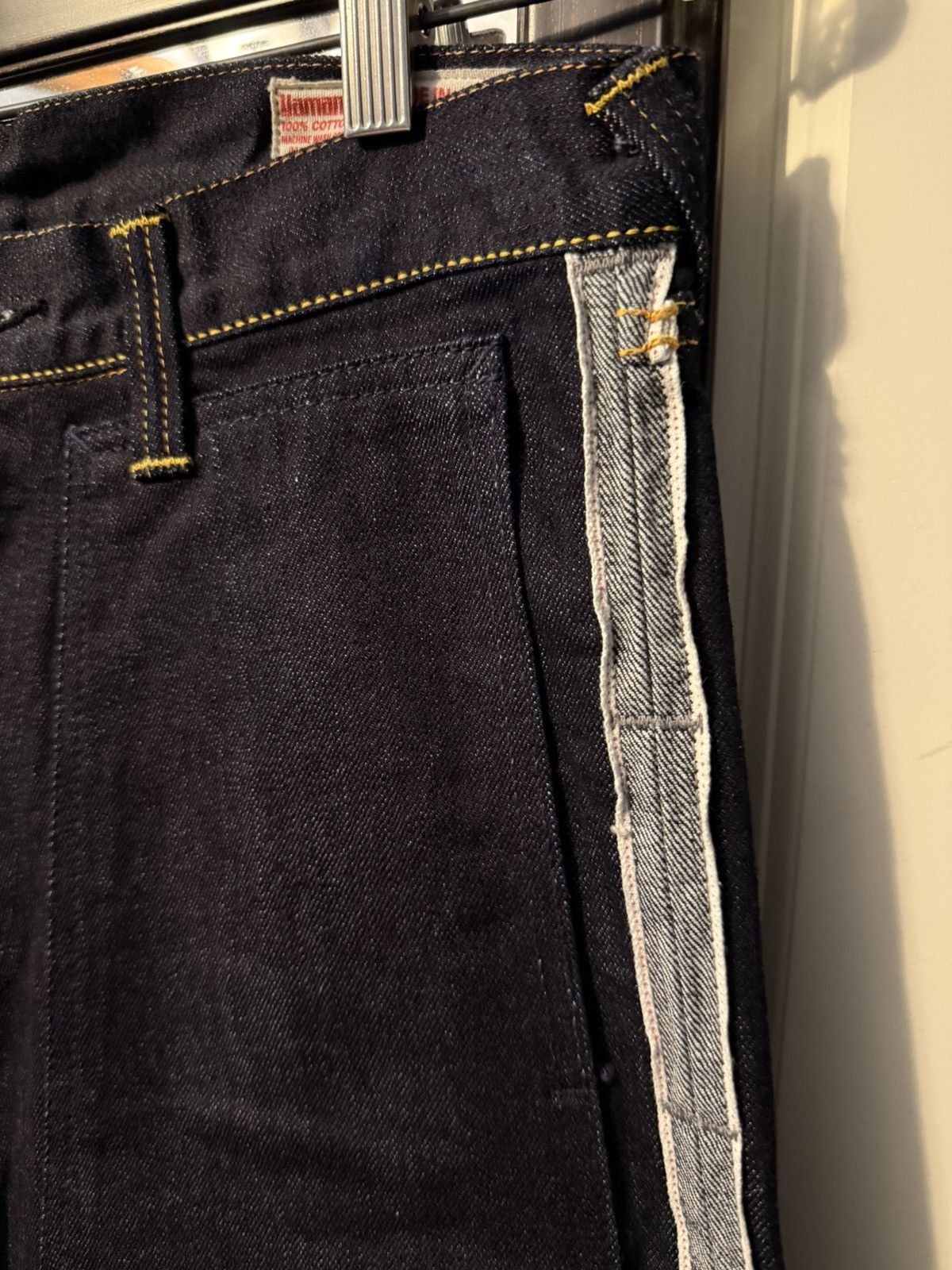 Evisu Evisu Unsanforized Denim Reverse Selvedge Size US 31 - 3 Thumbnail