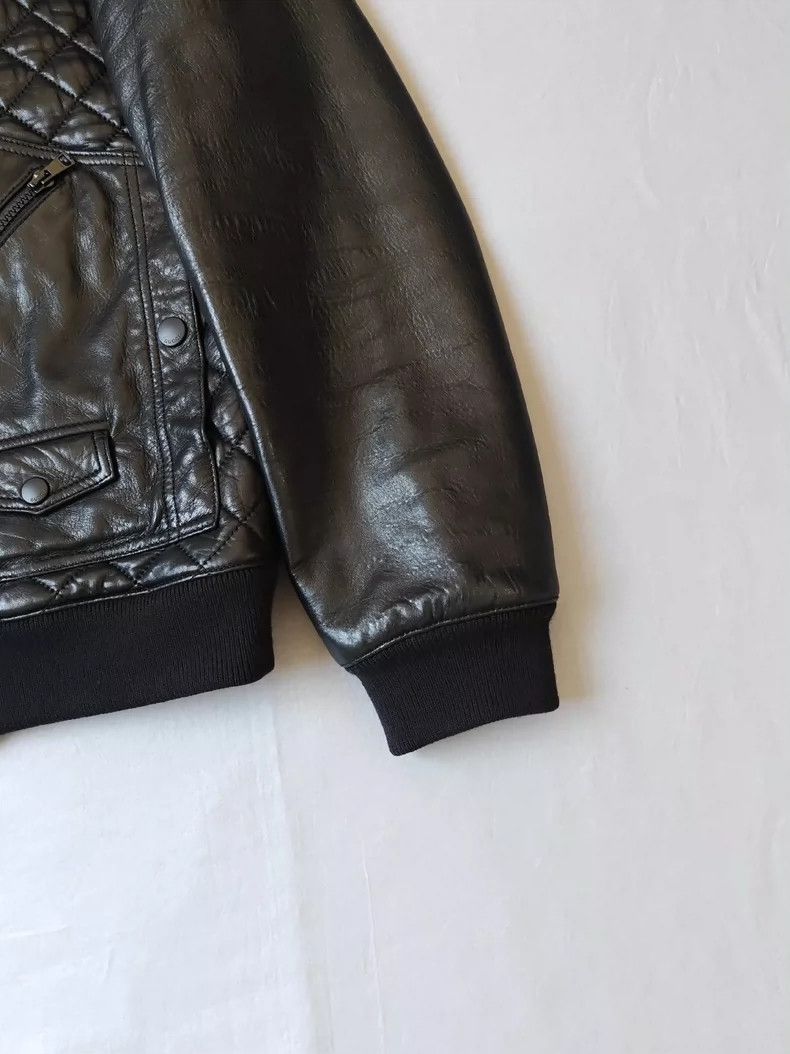 Gucci Gucci Leather jacket and cotton jacket 2501-Nextarrow Size US M / EU 48-50 / 2 - 7 Thumbnail