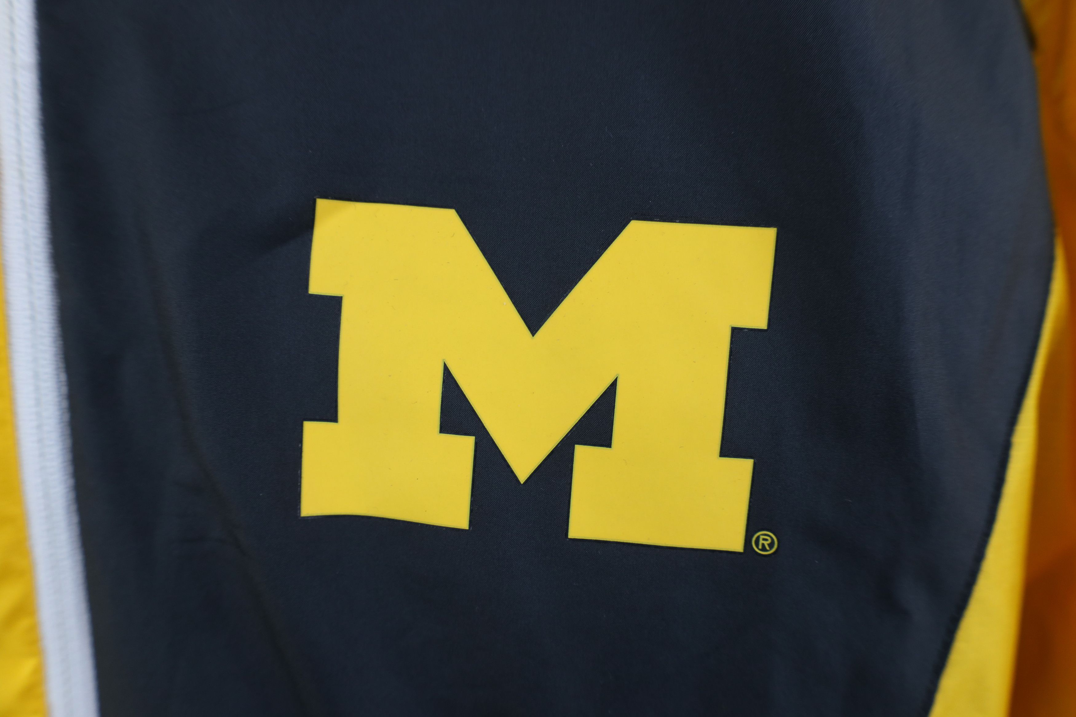 Nike Nike University of Michigan Half Zip Hooded Jacket Size US L / EU 52-54 / 3 - 4 Thumbnail
