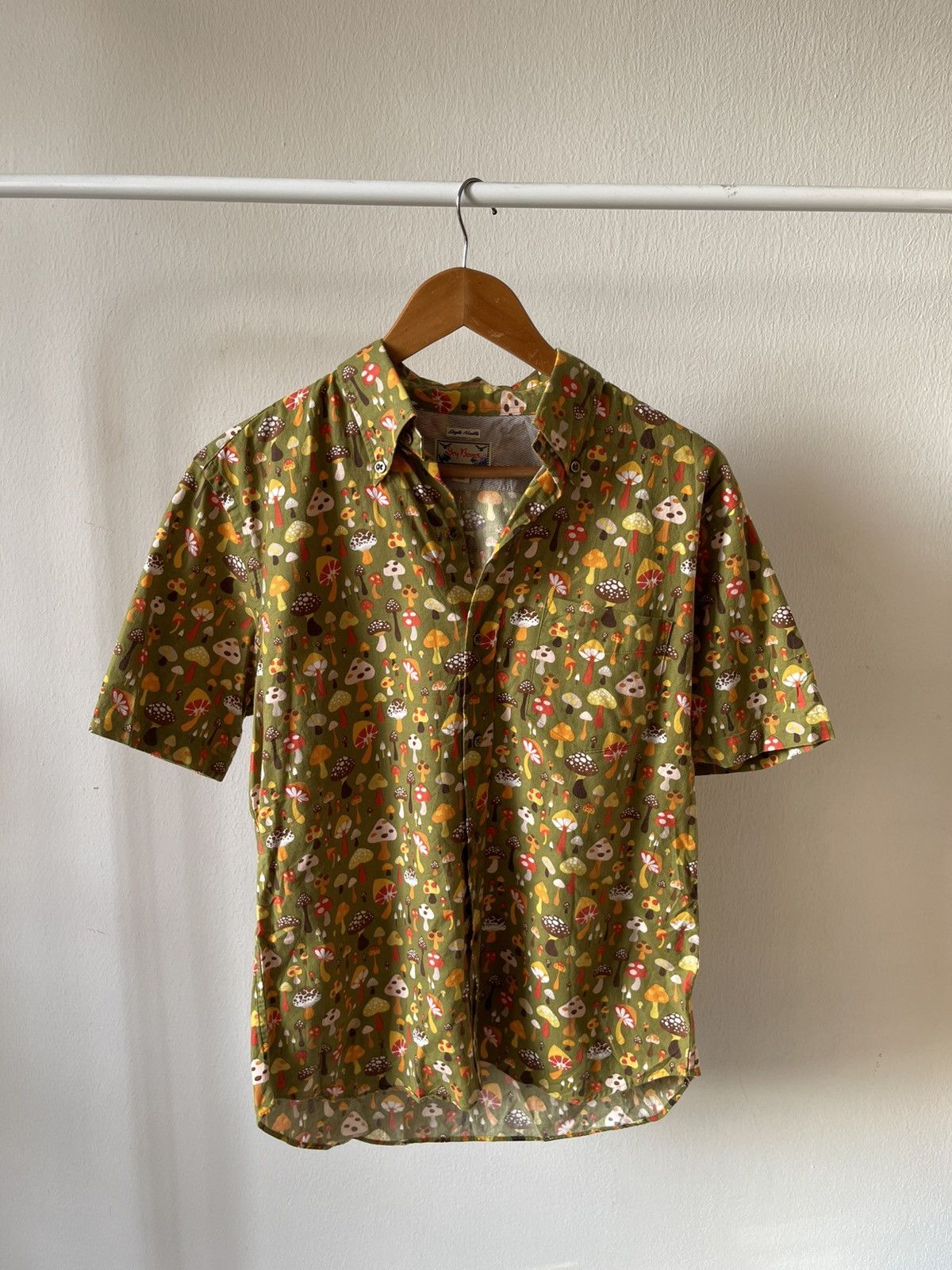 Dry Bones Dry Bones Overprint Shirt Size US M / EU 48-50 / 2 - 3 Thumbnail