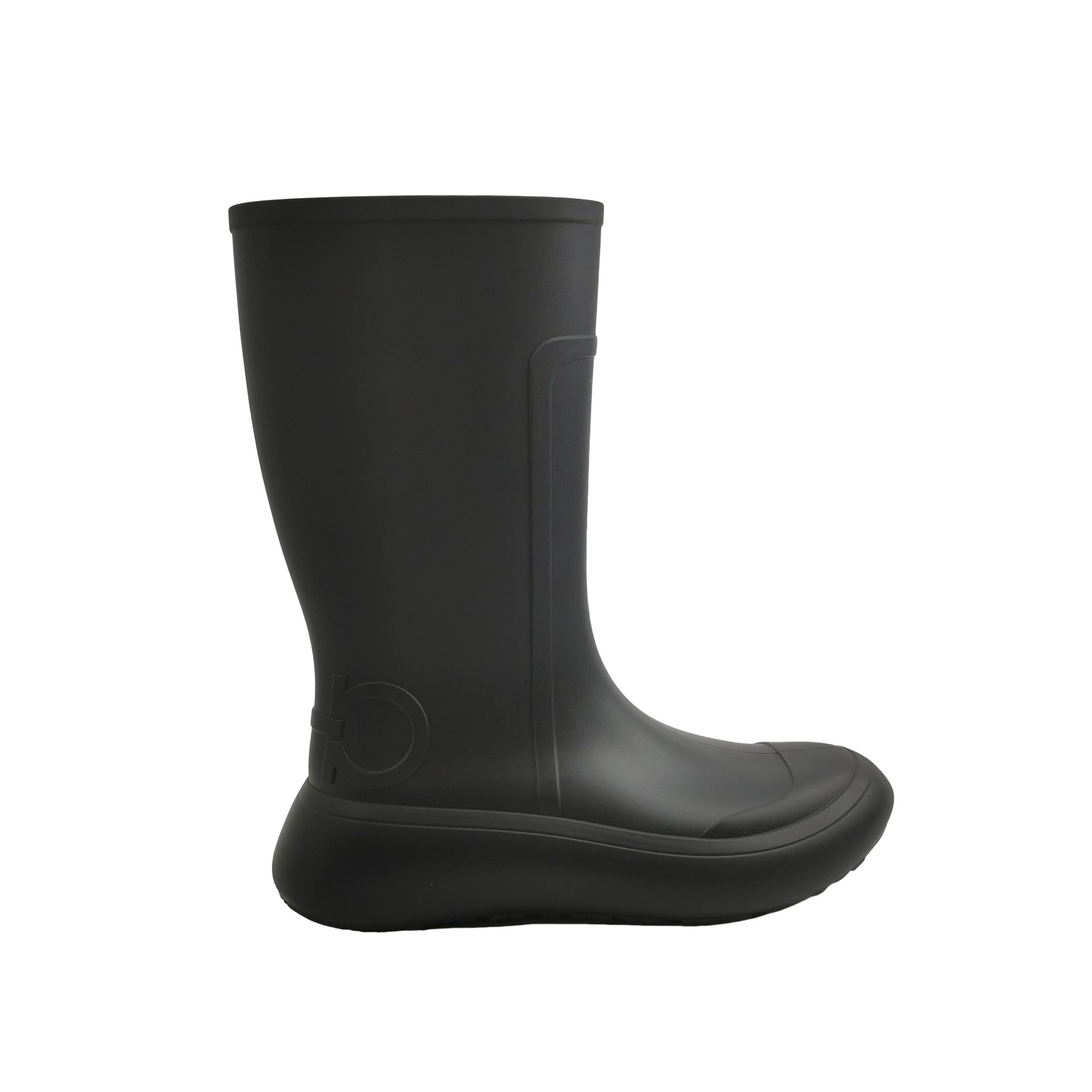 Salvatore Ferragamo Salvatore Ferragamo Gancini Logo Rain Boots 40 Size US 10 / IT 40 - 1 Thumbnail