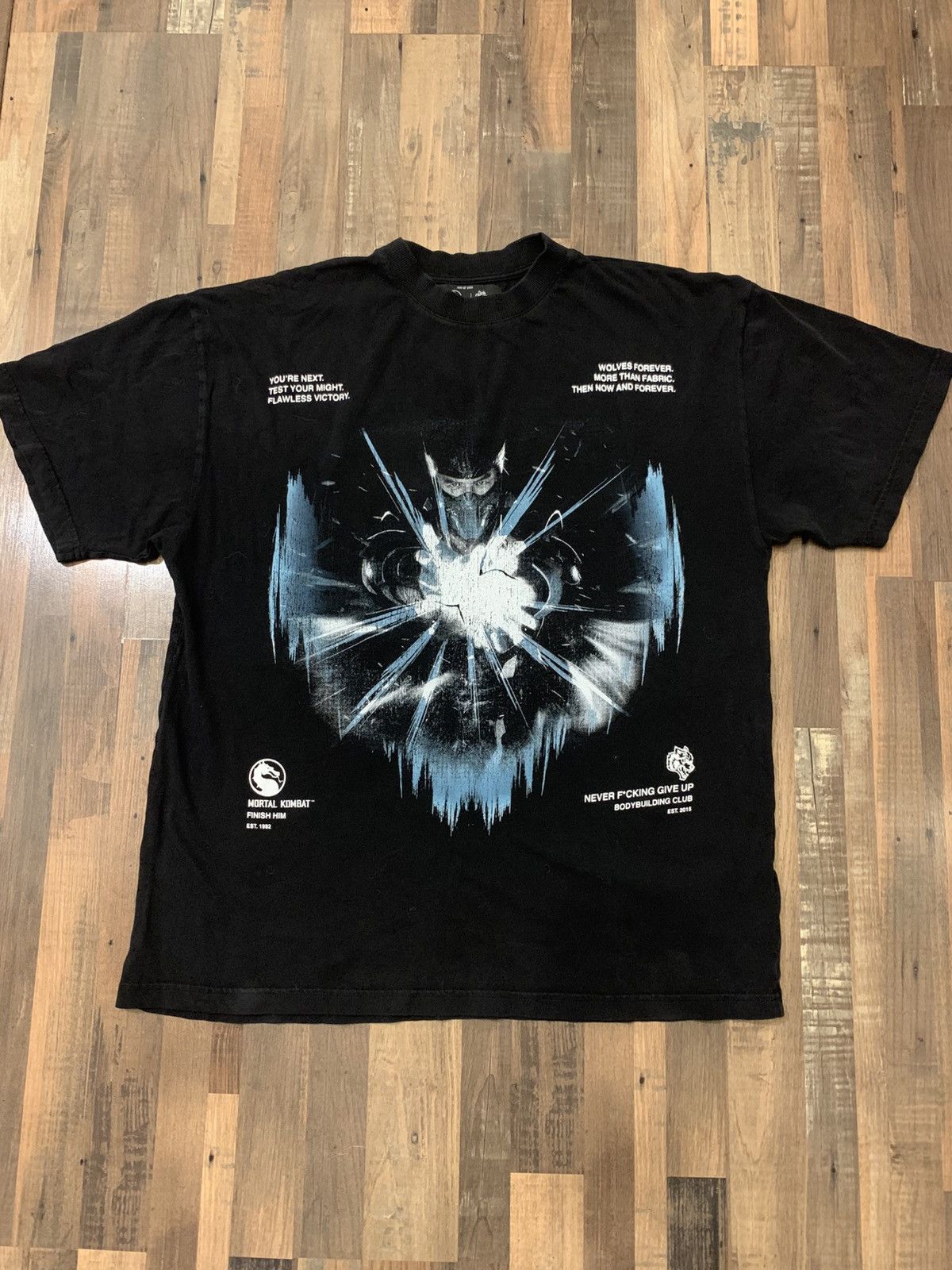 Darc Sport Darc Sport x Mortal Combat Subzero T Size US L / EU 52-54 / 3 - 1 Thumbnail