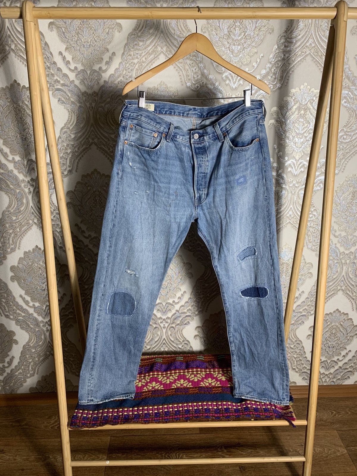 Levi's Made & Crafted VINTAGE LEVIS 501 150 YEARS DESIGNER DENIM JEANS Y2K 90s USA Size US 36 / EU 52 - 1 Thumbnail