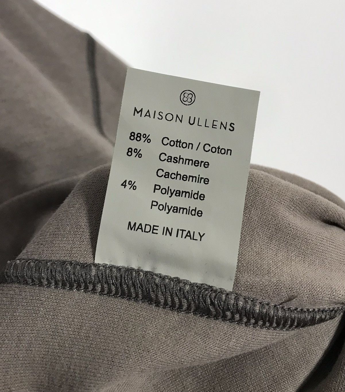 Other Maison Ullens Crop Top Hooded Women's S Beige Size S / US 4 / IT 40 - 7 Thumbnail