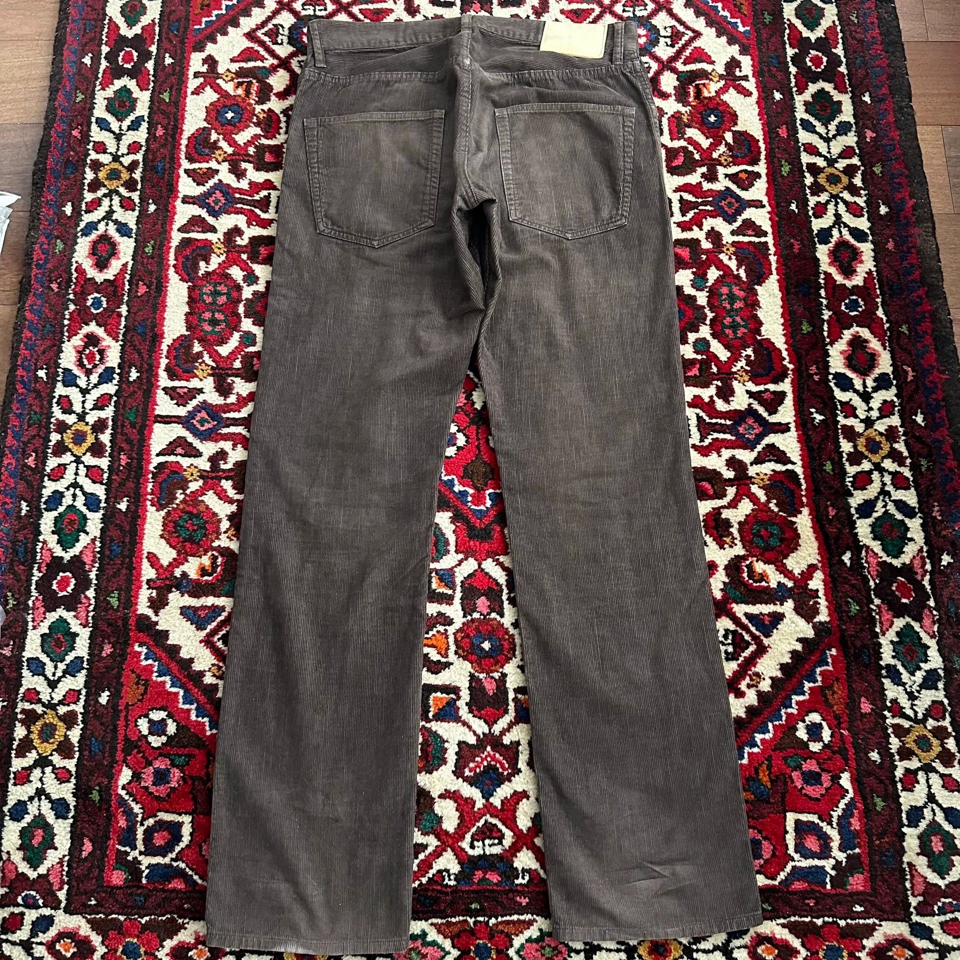 Visvim visvim 15ss fluxus 01 corduroy pant brown 1 Size US 26 / EU 42 - 3 Thumbnail