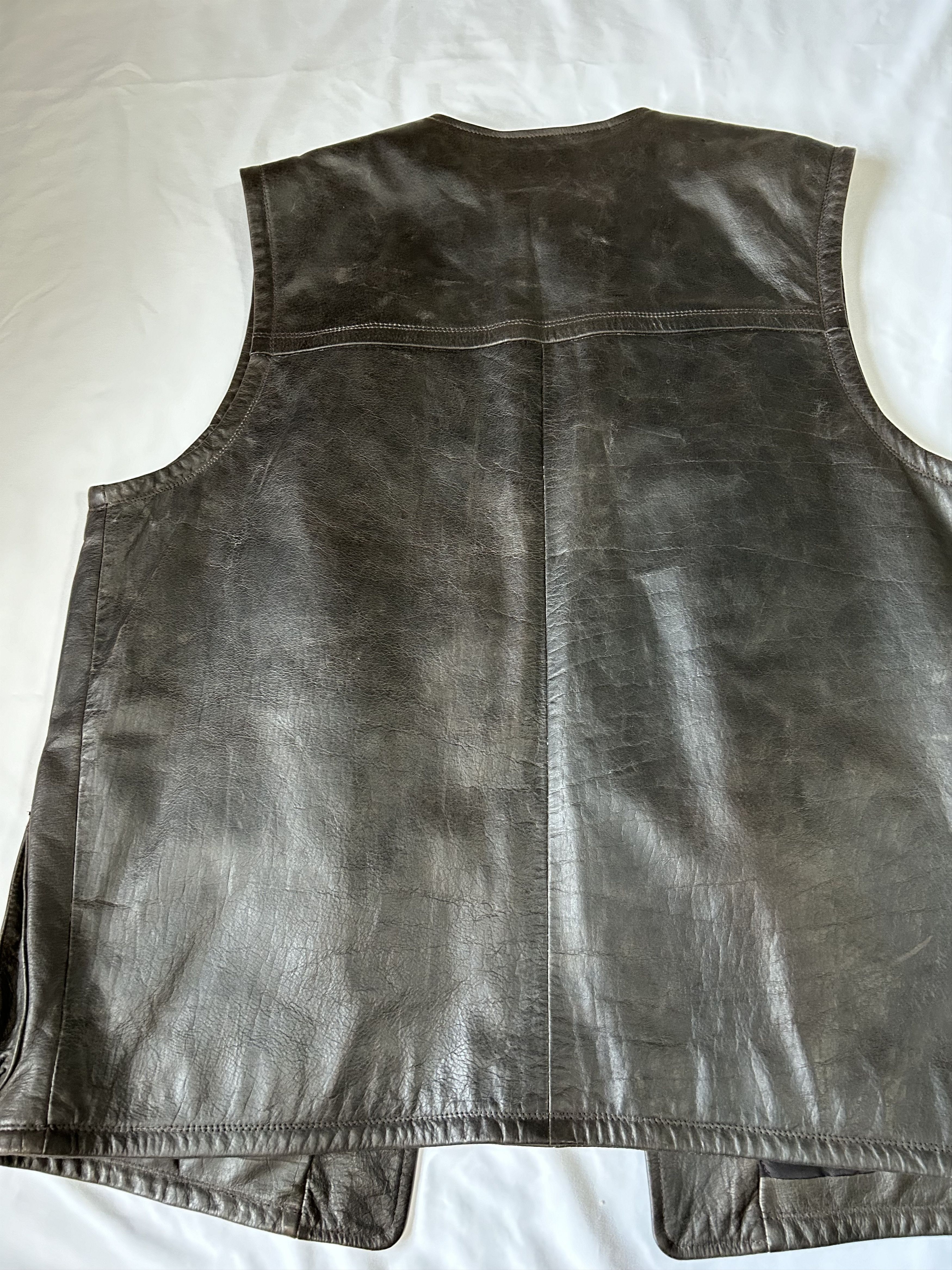 Other Leather Vest Size US L / EU 52-54 / 3 - 3 Thumbnail