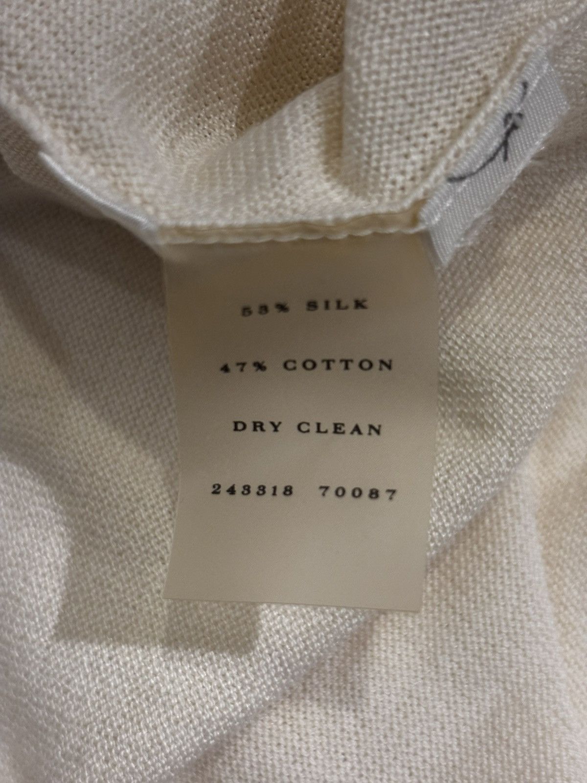 Ann Taylor Ivory Cardigan.wt6424 Size S / US 4 / IT 40 - 9 Thumbnail
