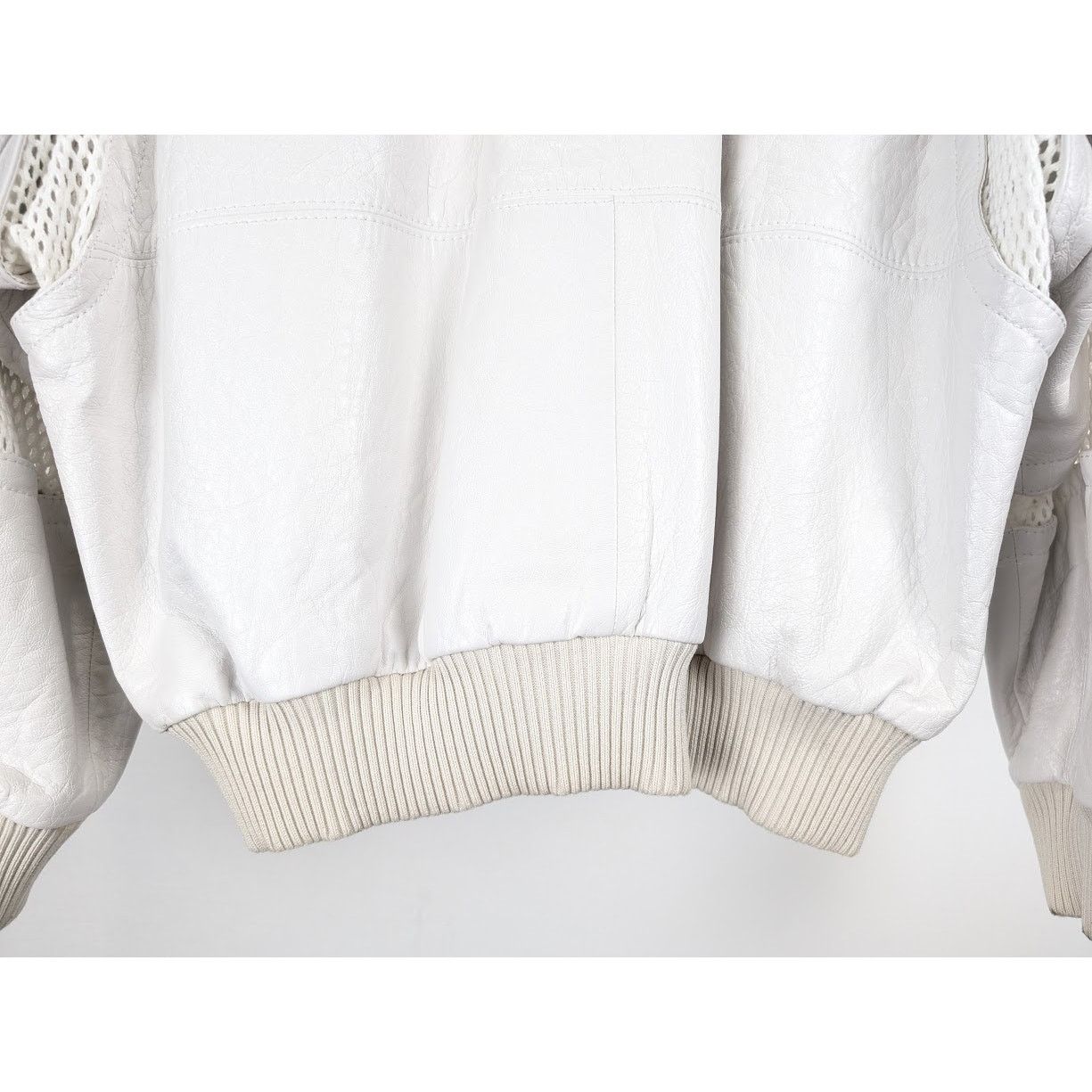 Celine o1rshd1 Oversize Blouson in White Size US M / EU 48-50 / 2 - 15 Thumbnail