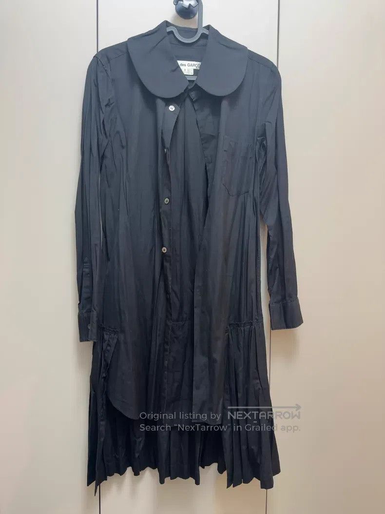 Comme des Garcons Comme Des Garcons Large Collar, Yuen Bao Collar Shirt Dres Size S / US 4 / IT 40 - 1 Thumbnail