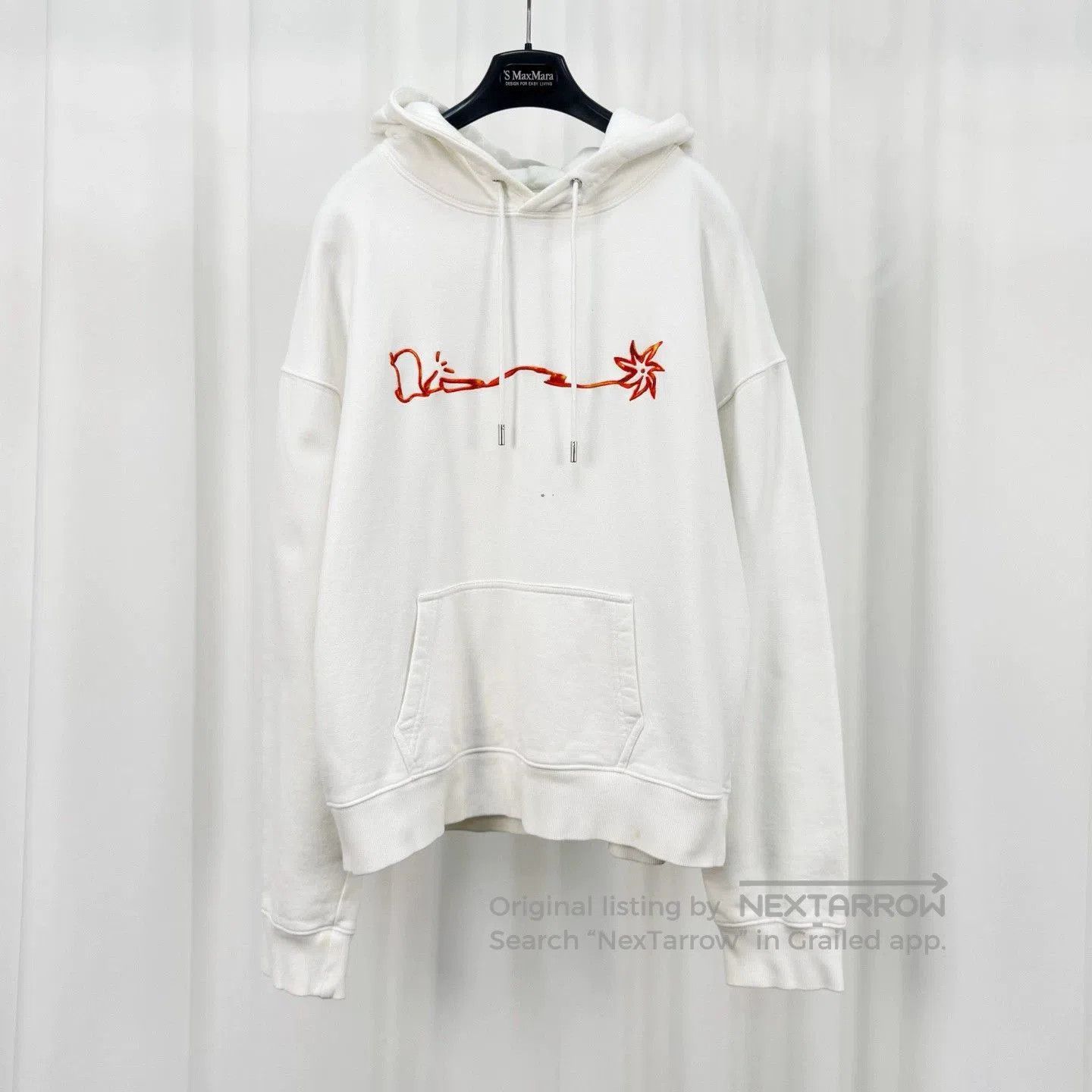 Dior dior travis scott embroidered letter hoodie. Size US XL / EU 56 / 4 - 1 Thumbnail