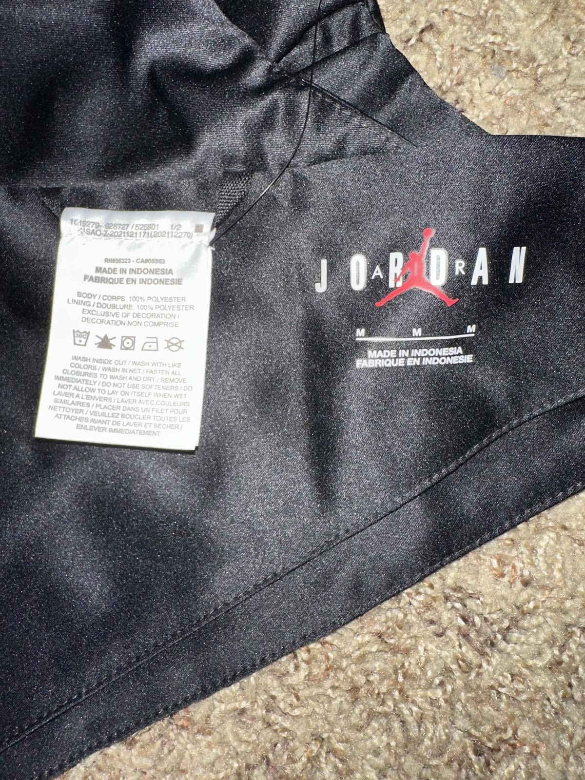 Designer Air Jordan x Travis Scott Women's Tank Black - FW24 Size ONE SIZE - 3 Thumbnail