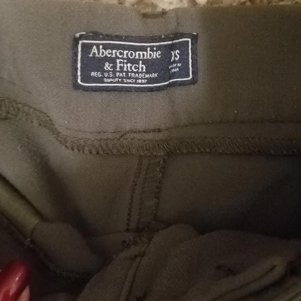 Abercrombie & Fitch Abercrombie & Fitch Trousers Size XS Size 26" / US 2 / IT 38 - 4 Thumbnail