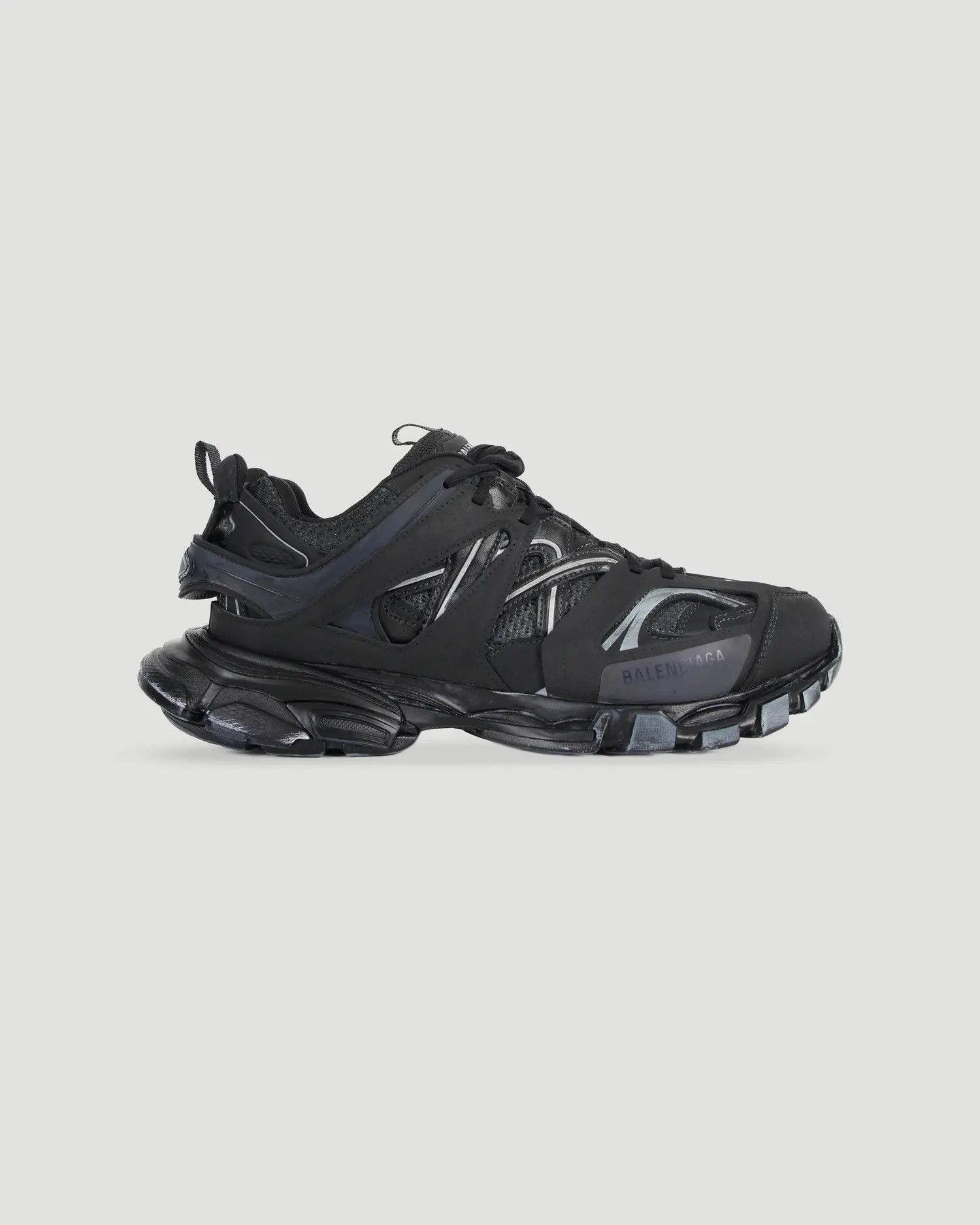 Balenciaga o1s1wg110425 Track Sneakers in Faded Black Size US 6 / EU 39 - 1 Thumbnail