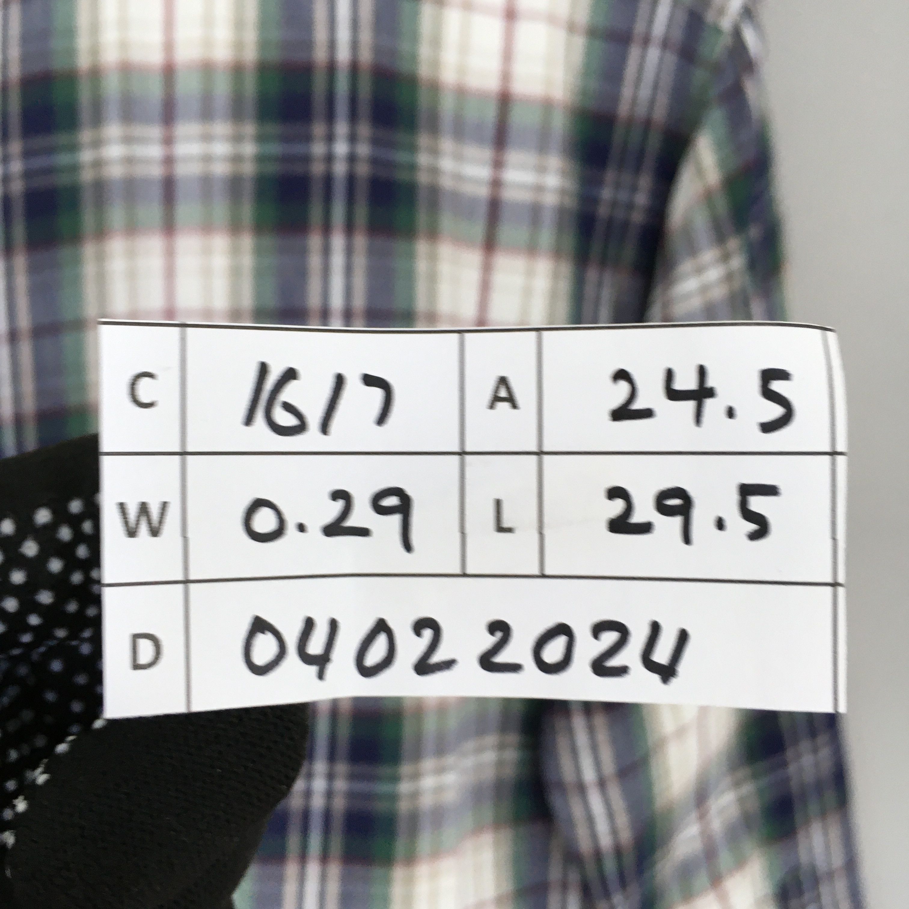 Flannel × L.L. Bean × Vintage Vintage LL Bean Plaid Checkered Flannel Shirt Large Size US L / EU 52-54 / 3 - 7 Thumbnail