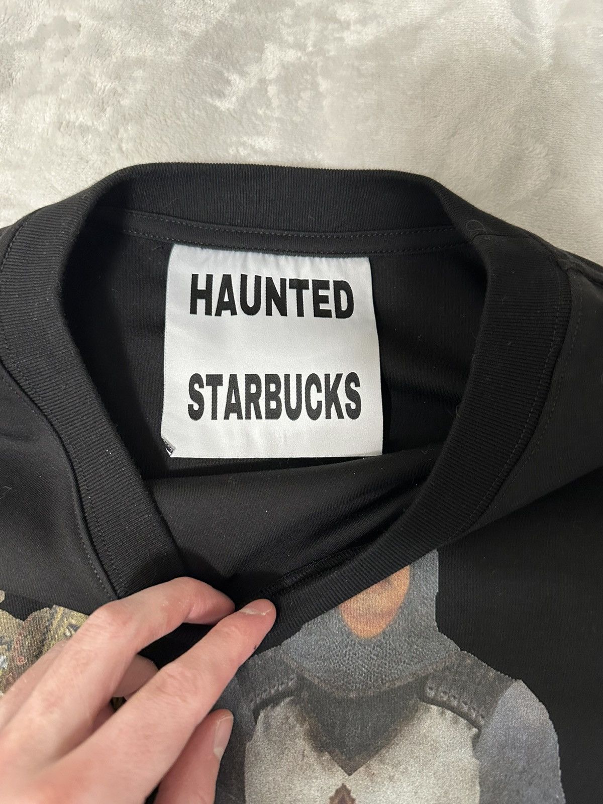 Haunted Starbucks Haunted Starbucks Guards T Size US XL / EU 56 / 4 - 2 Thumbnail