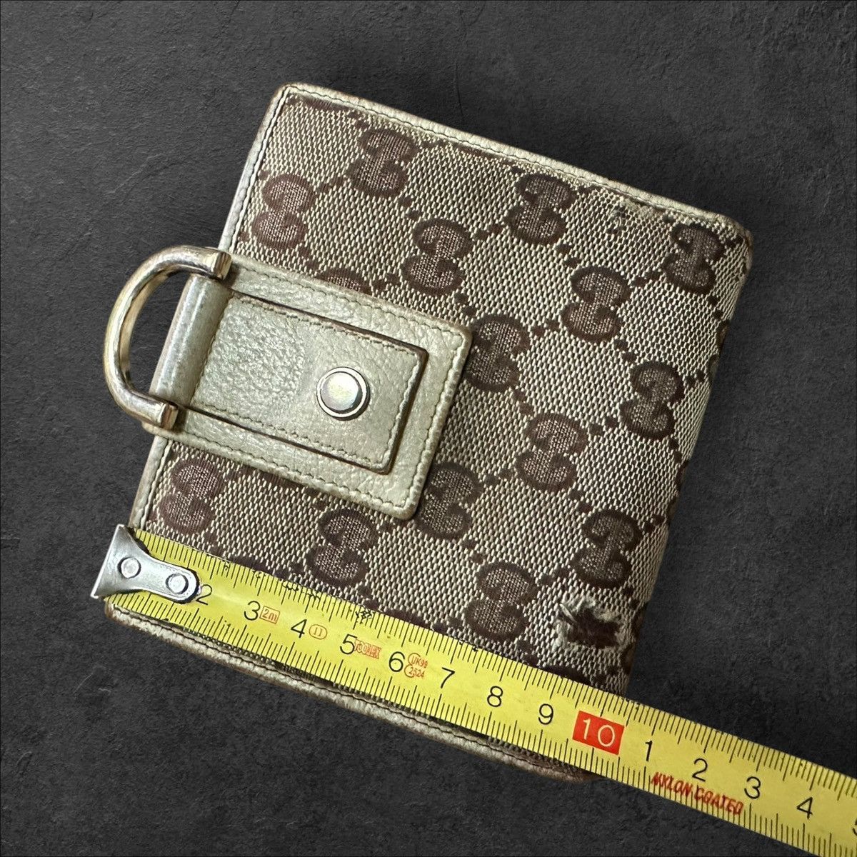 Gucci × Vintage Vintage Gucci Monogram Wallet with box Size ONE SIZE - 21 Thumbnail