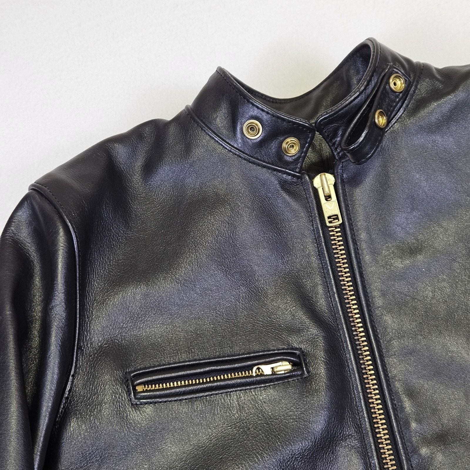 Vanson Leathers Vanson Leathers x Union Garage V7 Motorcycle Jacket Black Size US M / EU 48-50 / 2 - 21 Thumbnail