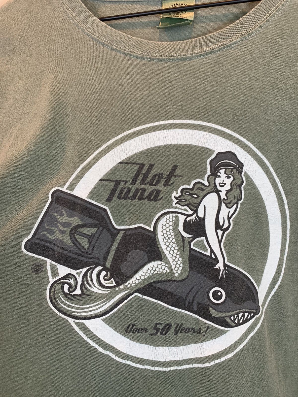 Band Tees RARE* Hot Tuna Band Anniversary Art Shirt Jefferson Airplane Size US L / EU 52-54 / 3 - 2 Thumbnail