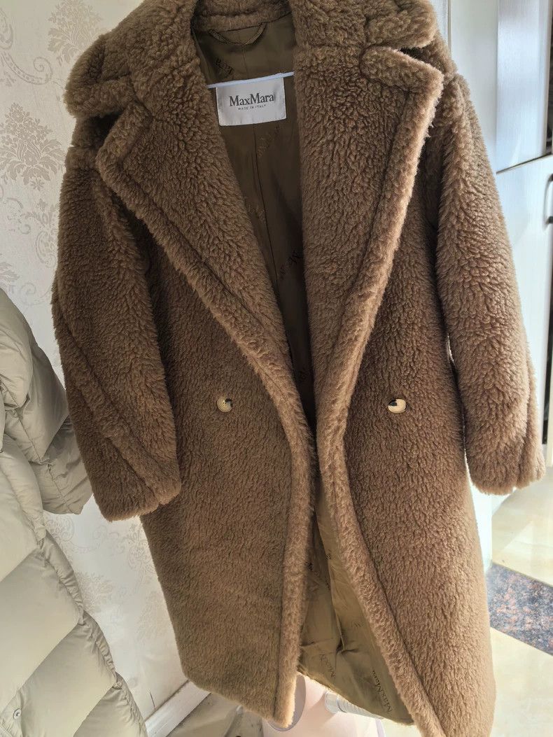 Max Mara Max Mara Teddy Coat Classic Color Size XS / US 0-2 / IT 36-38 - 1 Thumbnail
