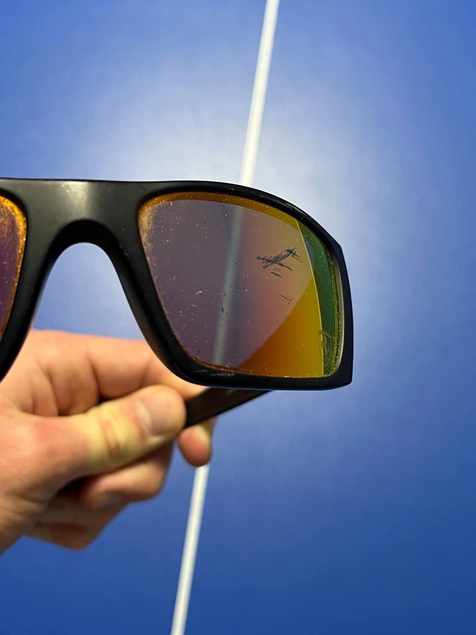 Oakley Oakley Sunglasses Scuderi Ferrari Fuel Cell Matte Size ONE SIZE - 12 Thumbnail