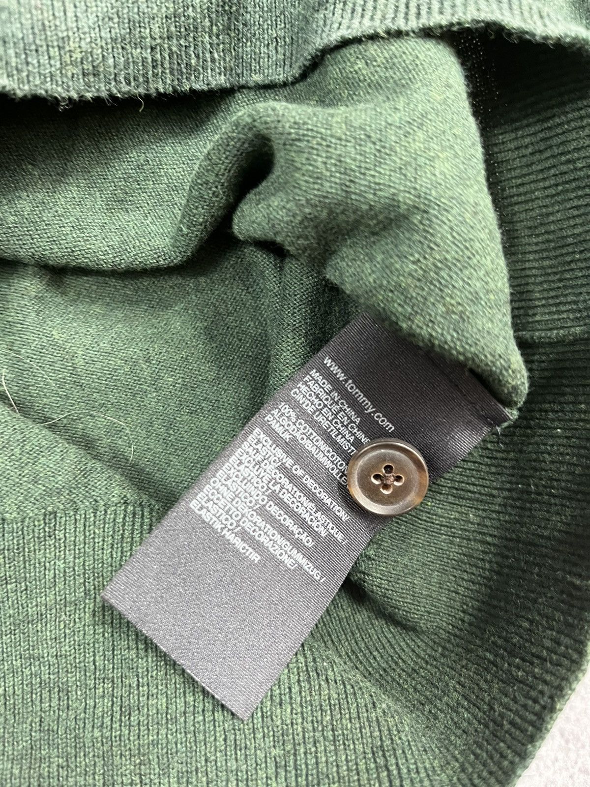 Tommy Hilfiger Vintage Y2K Tommy Hilfiger 1/4 quarter sweater oldmoney M Size US M / EU 48-50 / 2 - 7 Thumbnail