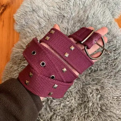 Japanese Brand × Vintage Vintage 90s Tactical Military Belt y2k Drill Size ONE SIZE - 1 Thumbnail