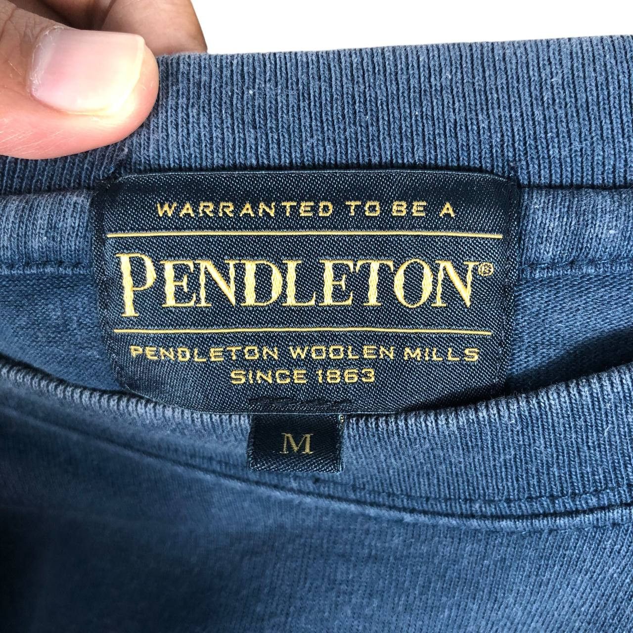 Pendleton × Vintage Vintage Pendleton Women T-Shirt Size M / US 6-8 / IT 42-44 - 7 Thumbnail