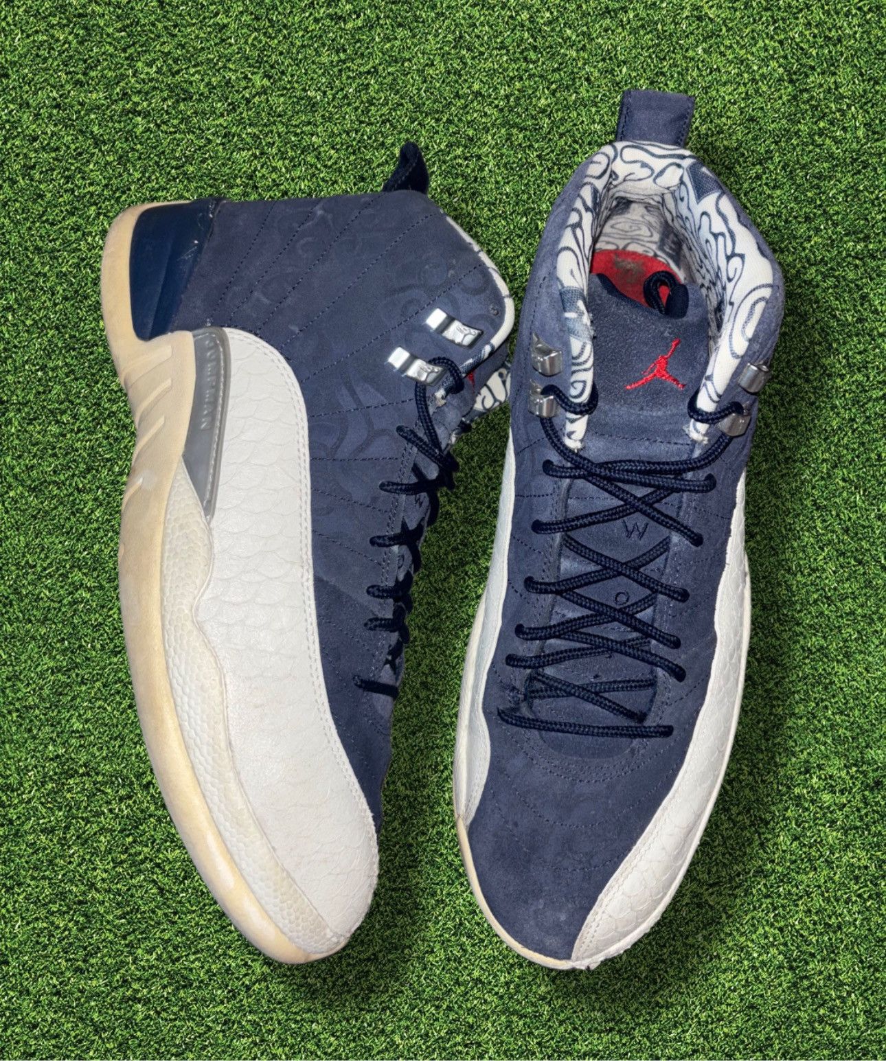 Jordan Brand × Nike Nike Air Jordan 12 International Flight Size US 10 / EU 43 - 2 Thumbnail