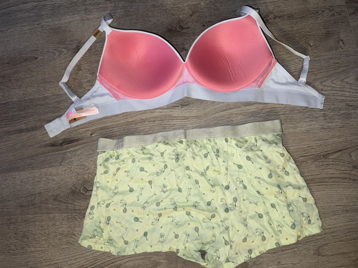 Victoria's Secret Victoria’s Secret PINK Set XL/36DD Size 32" / US 10 / IT 46 - 6 Thumbnail