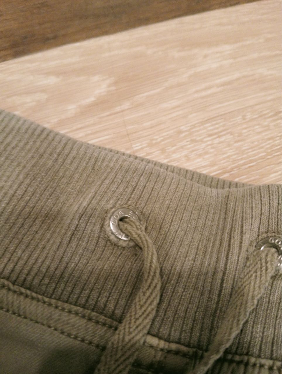If Six Was Nine VINTAGE G.O.A MILITARY CARGO SKIRT Size 31" - 6 Thumbnail