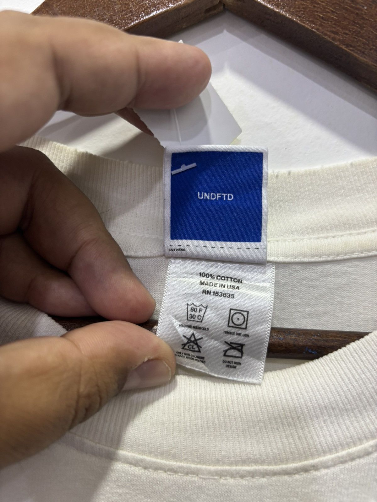 Undefeated Undefeated Tshirt Size US XL / EU 56 / 4 - 4 Thumbnail