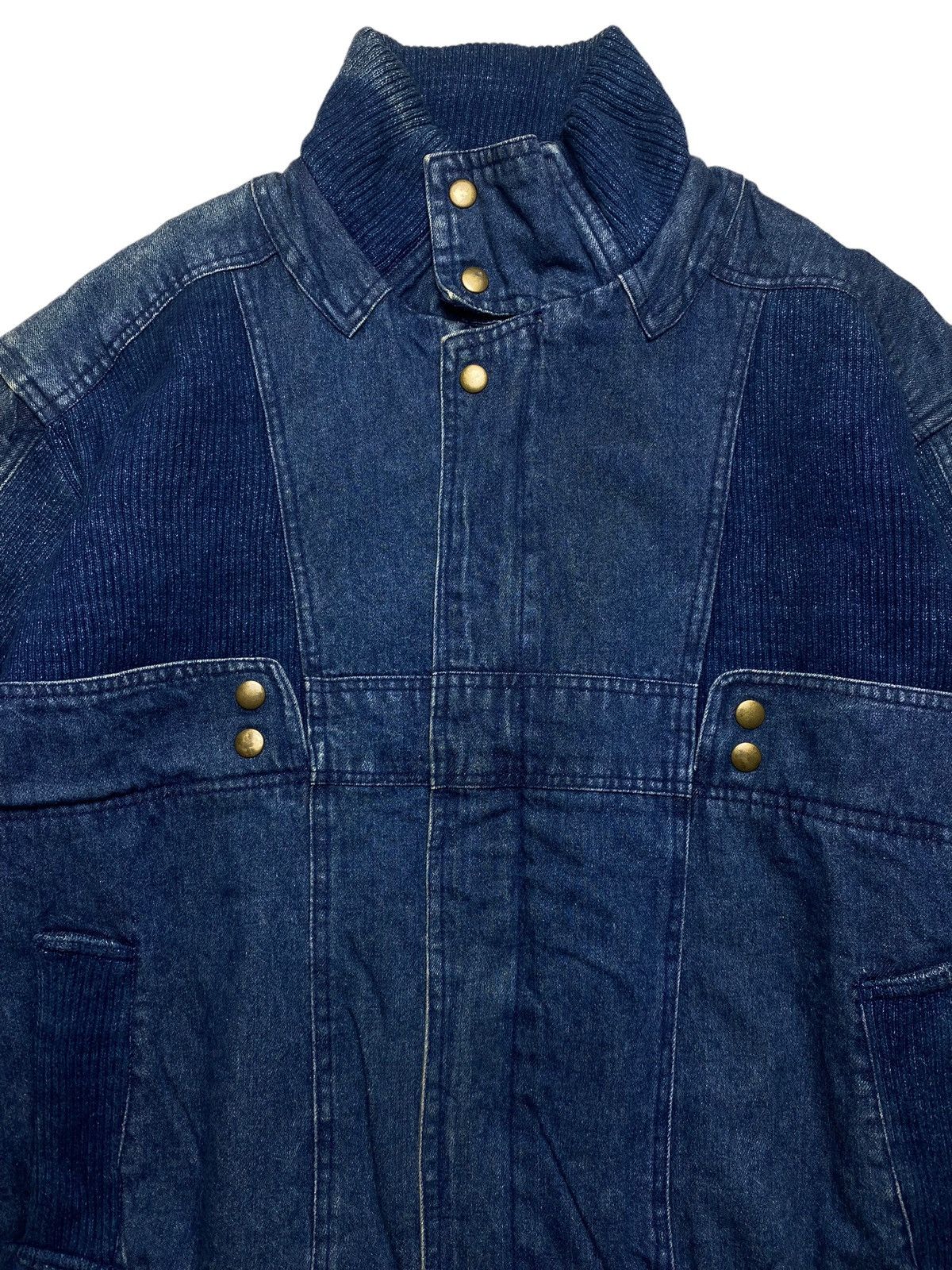 If Six Was Nine 1980s Flight Jacket - Japanese Brand Size US L / EU 52-54 / 3 - 6 Thumbnail