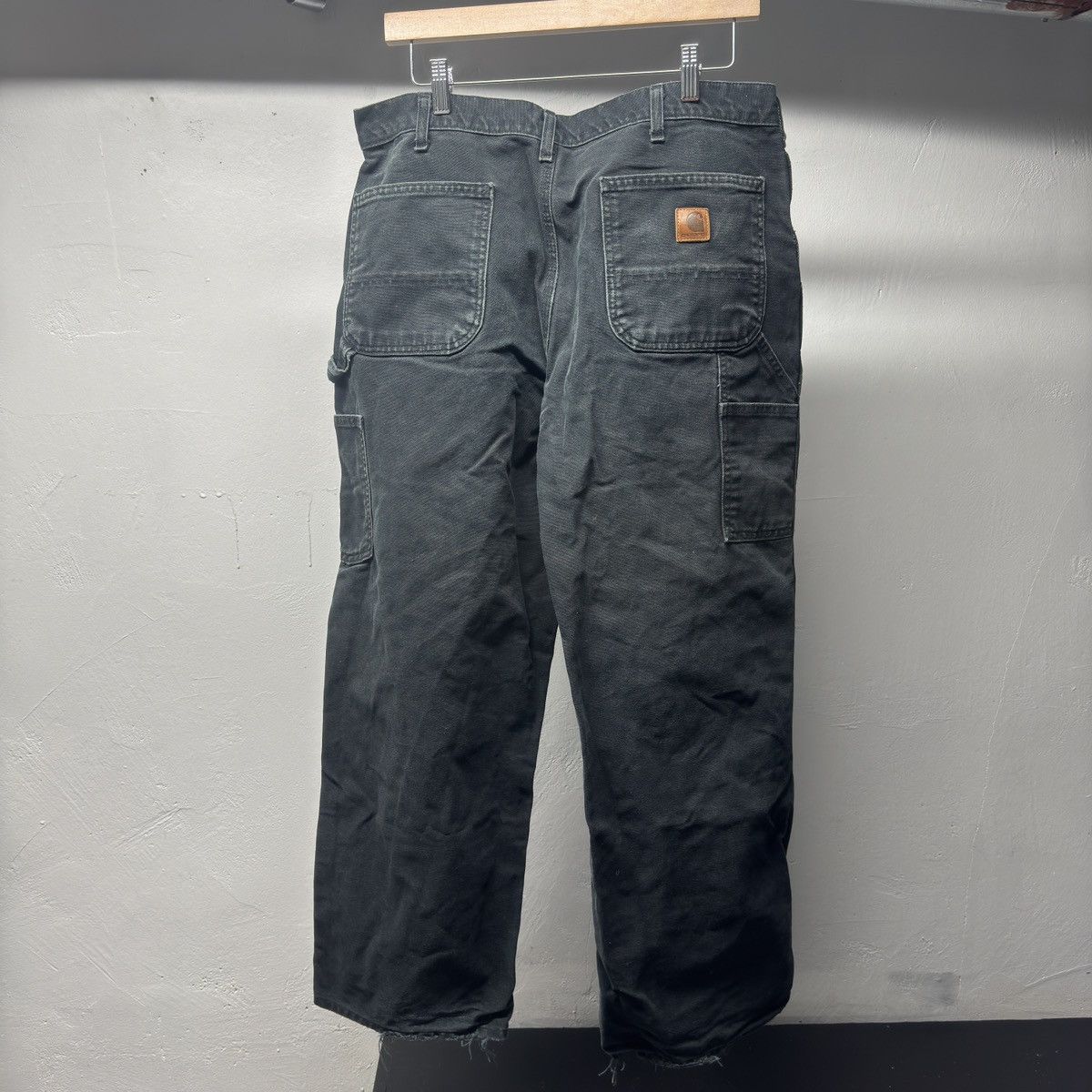 Carhartt Carhartt Thrashed Faded Distressed Pants ERD Grunge Size US 34 / EU 50 - 8 Thumbnail