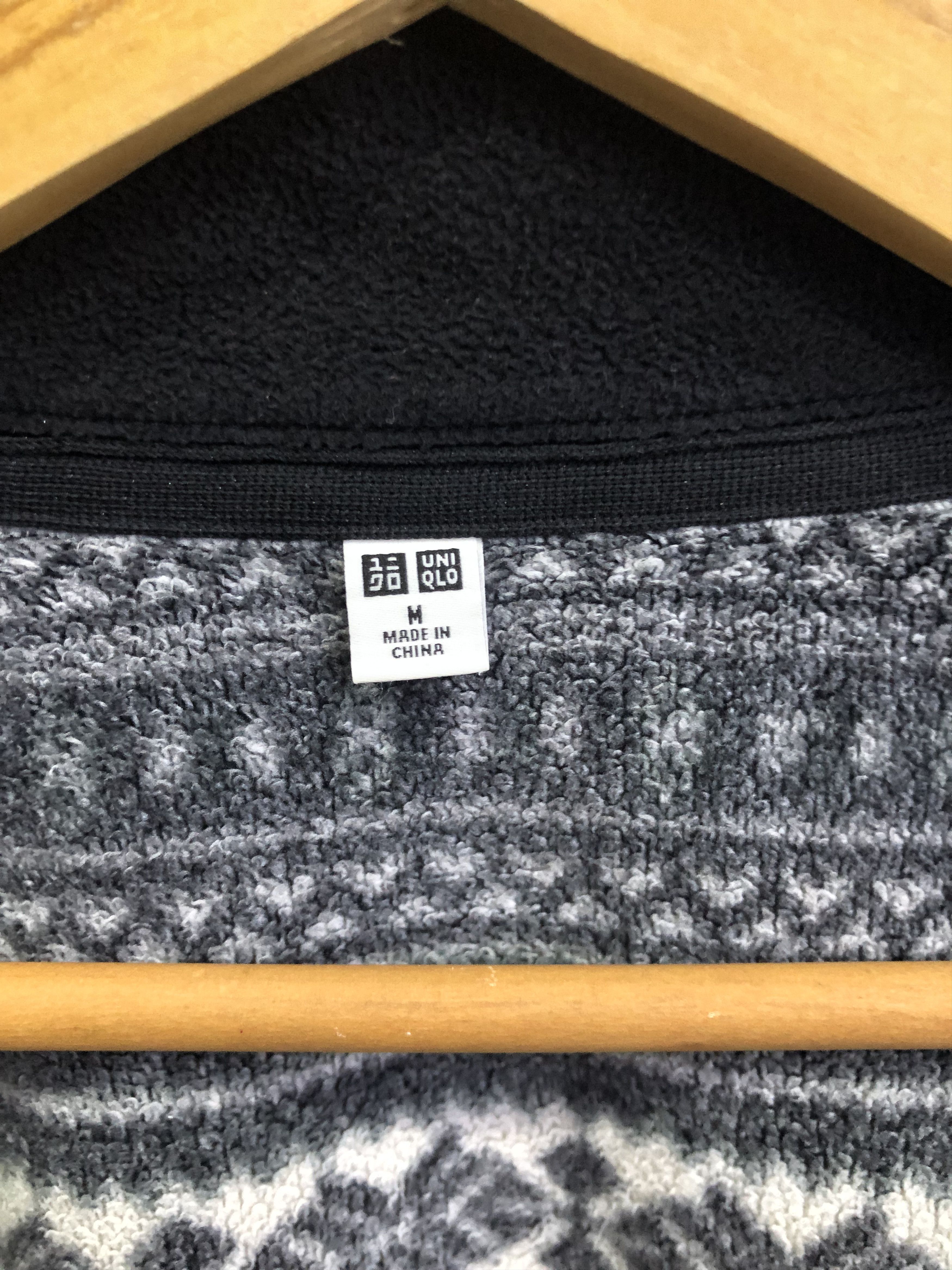Uniqlo Uniqlo Fair Isle Nordic Fleece Full Zip Jacket Size US M / EU 48-50 / 2 - 8 Thumbnail