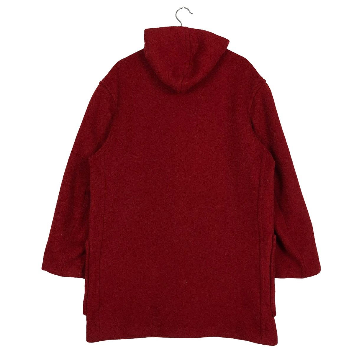 Gloverall 🔥Rich Red - Wool Duffle Coats Jacket Gloveral Made England Size US M / EU 48-50 / 2 - 5 Thumbnail