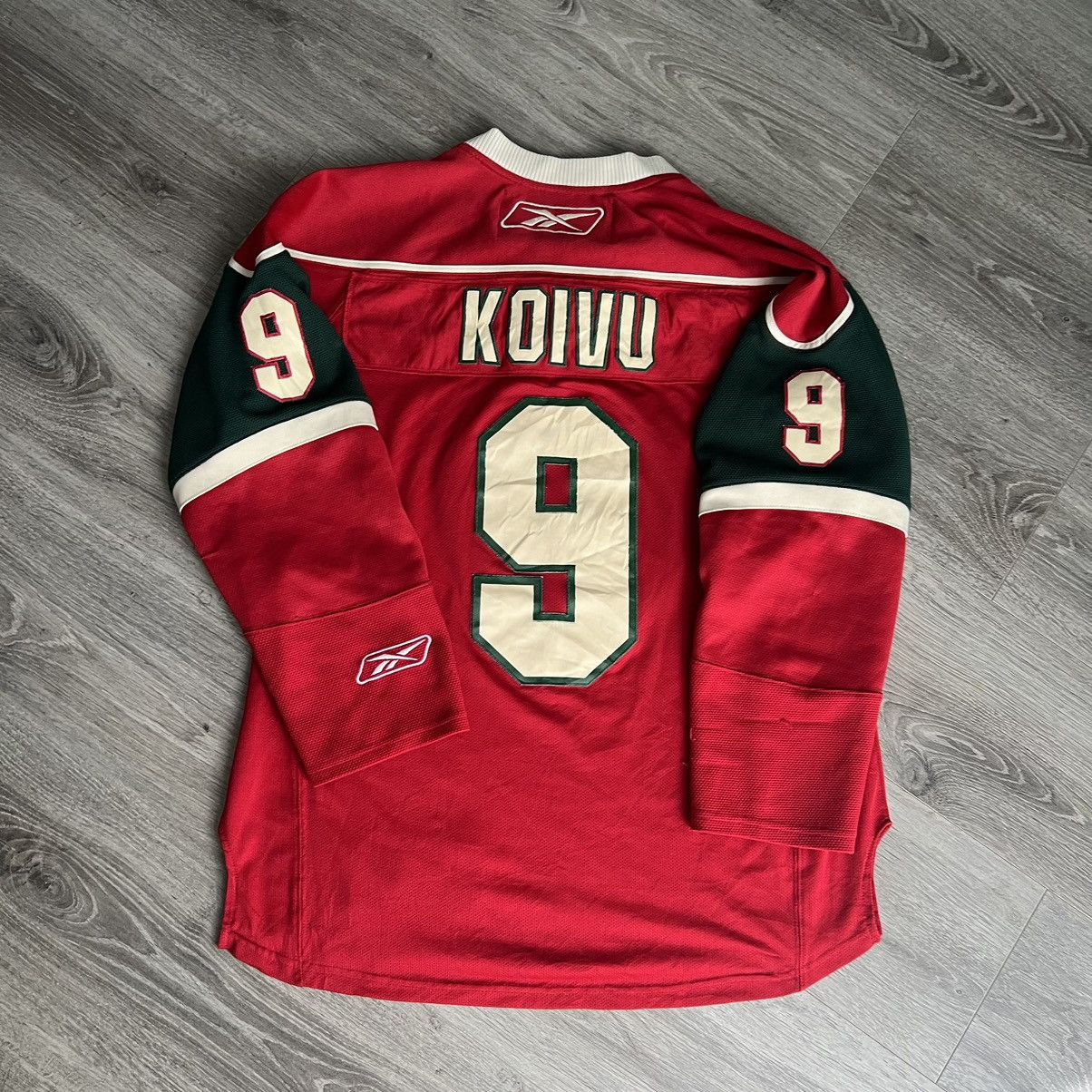NHL Minnesota Wild Hockey Jersey Koivu Size US M / EU 48-50 / 2 - 3 Thumbnail
