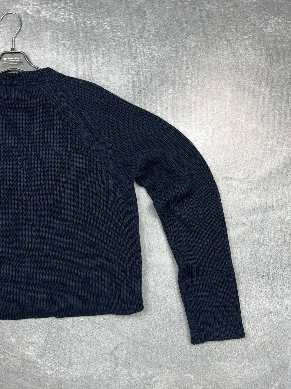 Off-White Off-White Hand Logo Navy Sweater small Size S / US 4 / IT 40 - 6 Thumbnail