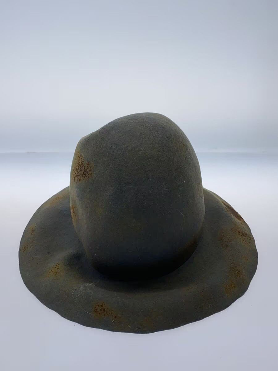 Yohji Yamamoto yohji yamamoto POUR HOMME BELL BOWLER HAT Size ONE SIZE - 3 Thumbnail