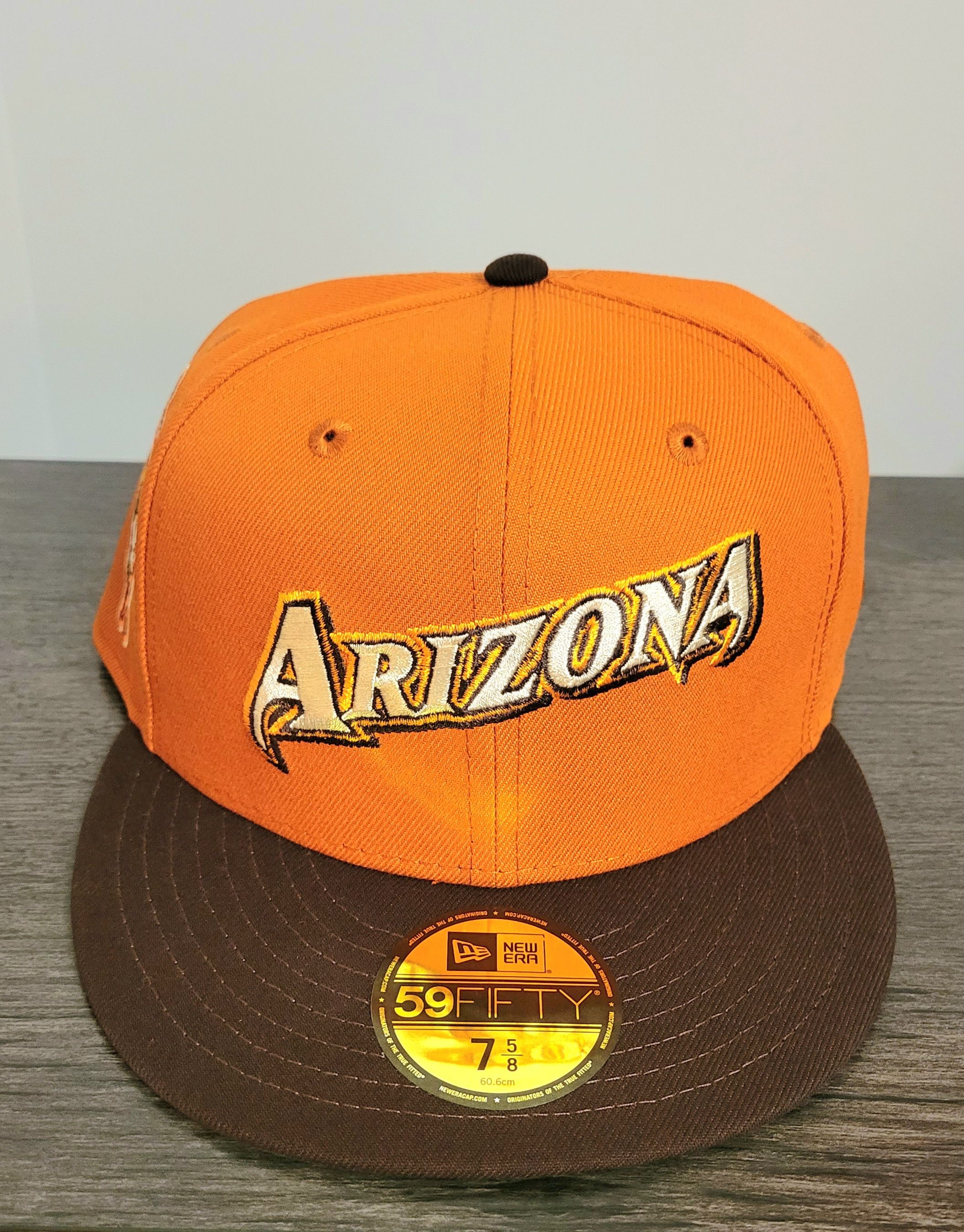 New Era 7 5/8 Burdeens Arizona Diamondbacks Fall Pack Not Hat Club Size ONE SIZE - 1 Thumbnail