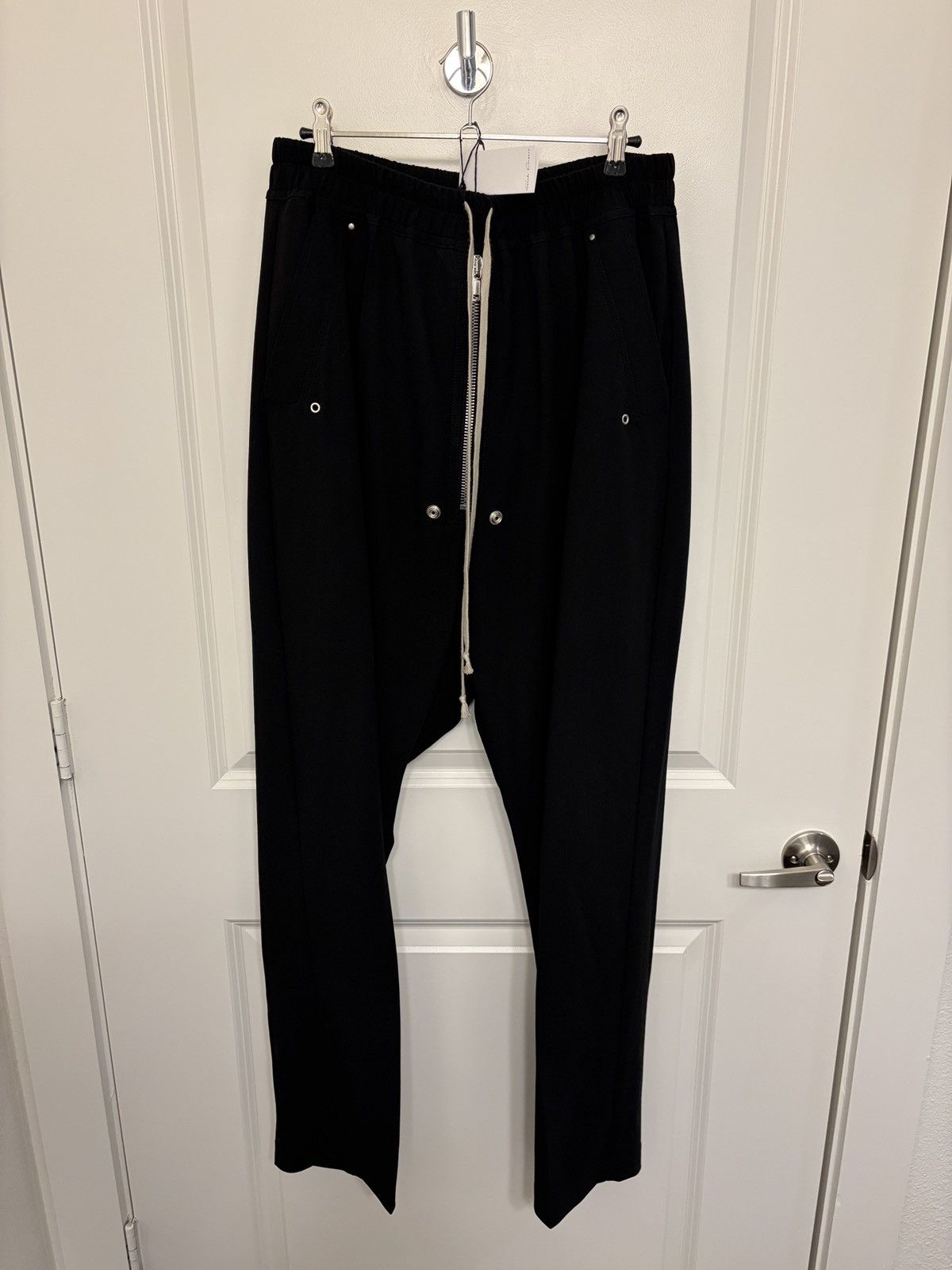 Rick Owens Rick Owens Black Bela Pants Size US 32 / EU 48 - 1 Thumbnail