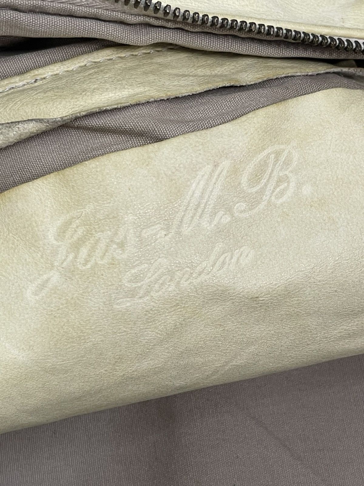 Jas MB Full Leather Jas MB Handmade East West Bag 1🟩8 Size ONE SIZE - 22 Thumbnail