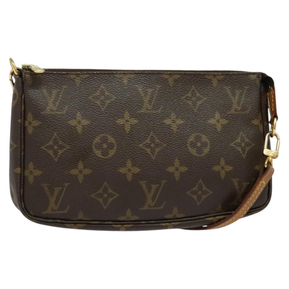 Louis Vuitton Louis Vuitton Pochette Accessoires NM Monogram Canvas Size ONE SIZE - 1 Thumbnail
