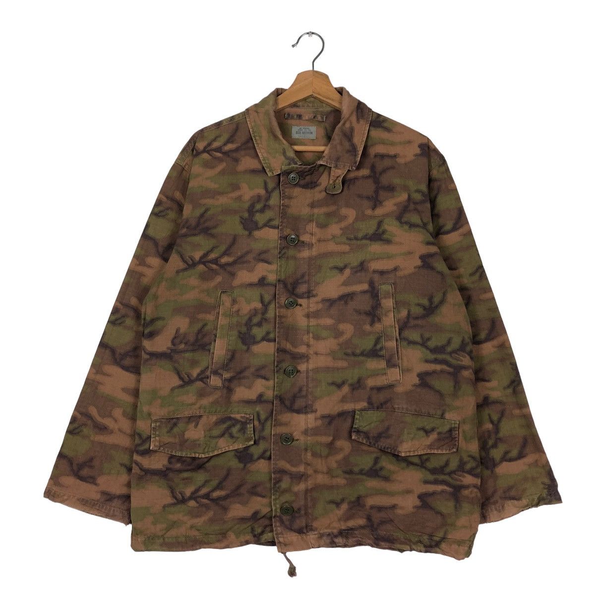 Japanese Brand 🔥Vintage Inspector Chore Jacket Multi Pocket Buzz Ricksons Size US M / EU 48-50 / 2 - 1 Thumbnail