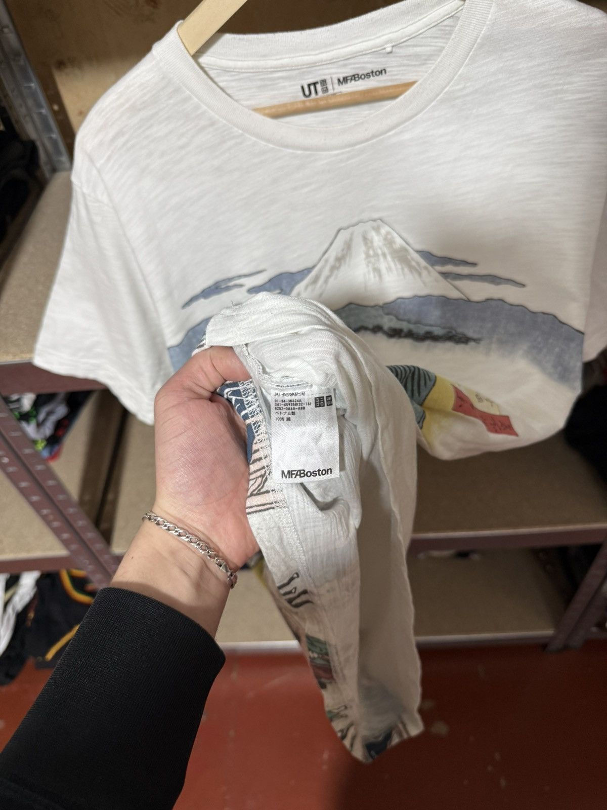 Designer × Japanese Brand × Uniqlo Rare Uniqlo MFA Boston Edo Ukiyo-E T-Shirt Y2K Hype Size US XXL / EU 58 / 5 - 6 Thumbnail