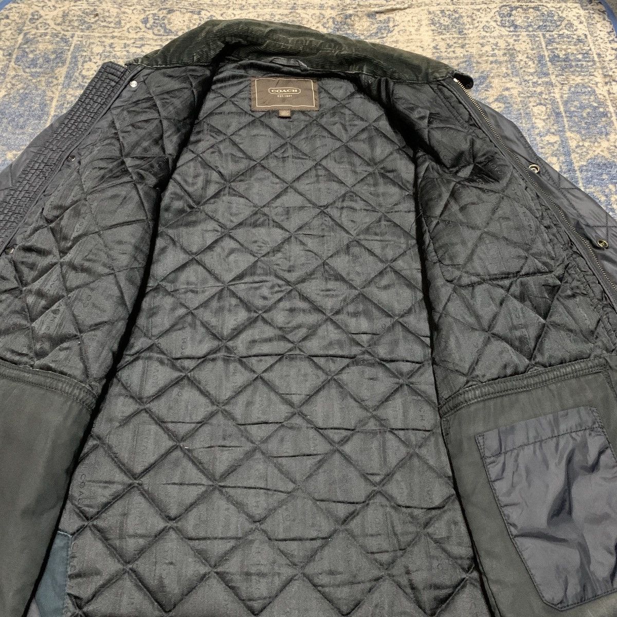Coach × Vintage Coach barn field chore jacket excellent Size US M / EU 48-50 / 2 - 10 Thumbnail