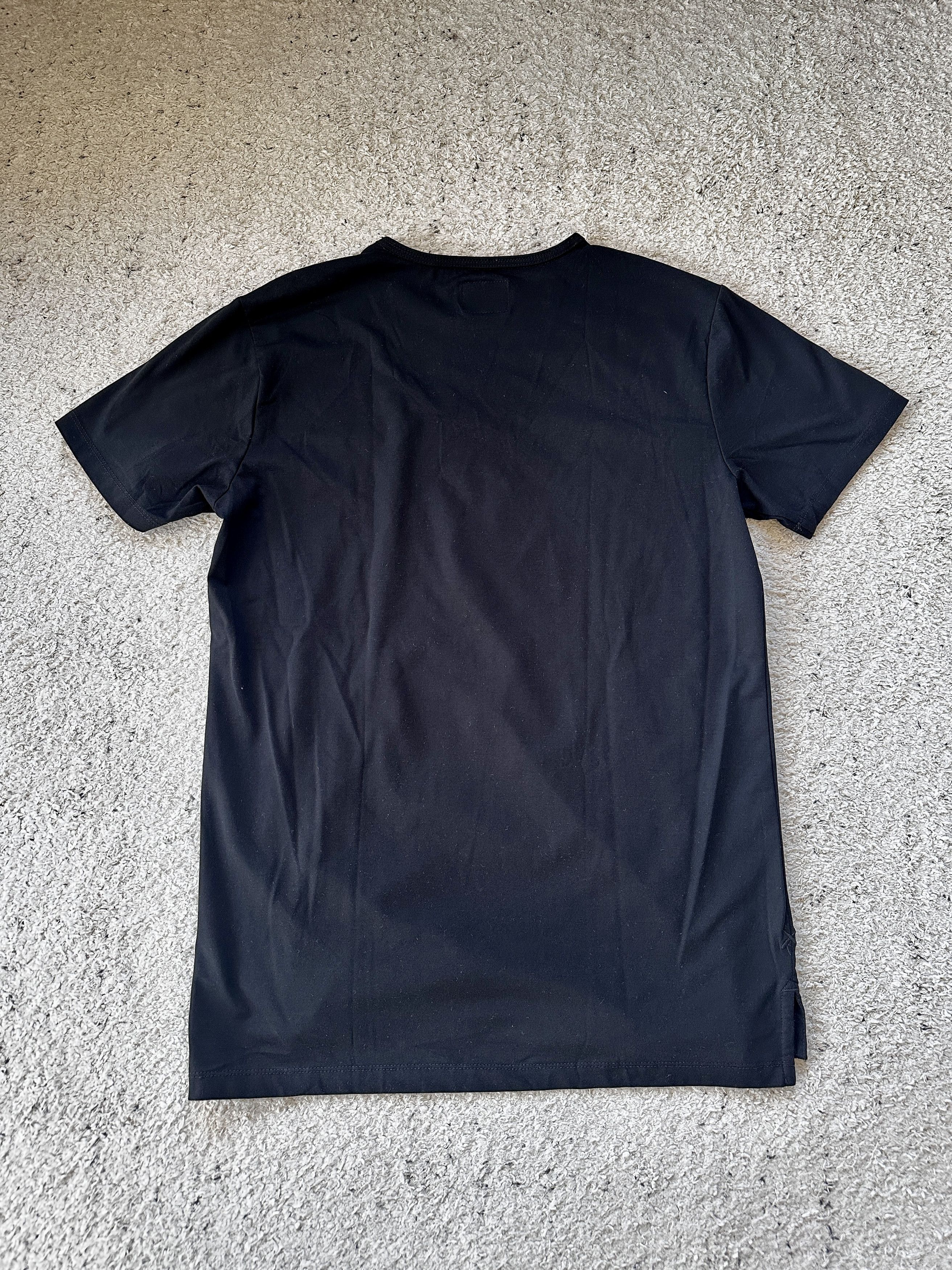 Cuts Cuts Split-Hem T-Shirt in Black Size US M / EU 48-50 / 2 - 4 Thumbnail