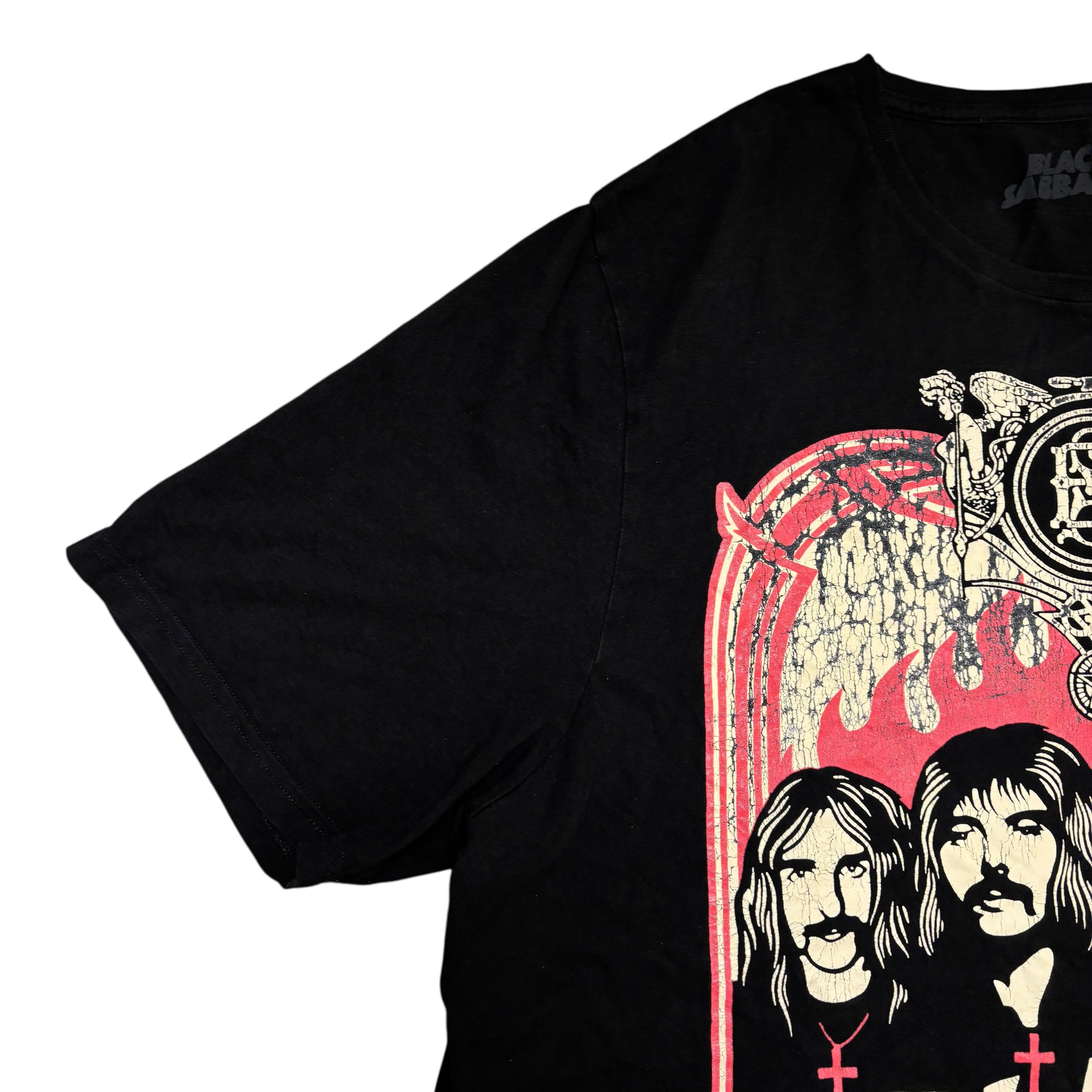 Band Tees Black Sabbath Shirt Tour Metal Band Tee Ozzy Osbourne Size US XXL / EU 58 / 5 - 9 Thumbnail